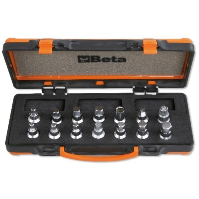 Beta - Assortimento Di 14 Chiavi Per Tappi Olio 1494/C14A
