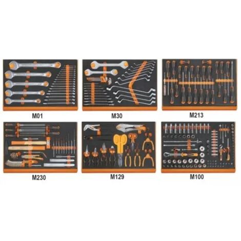Assortimento Di 214 Utensili Per Impiego Universale - Beta 5988VU/M