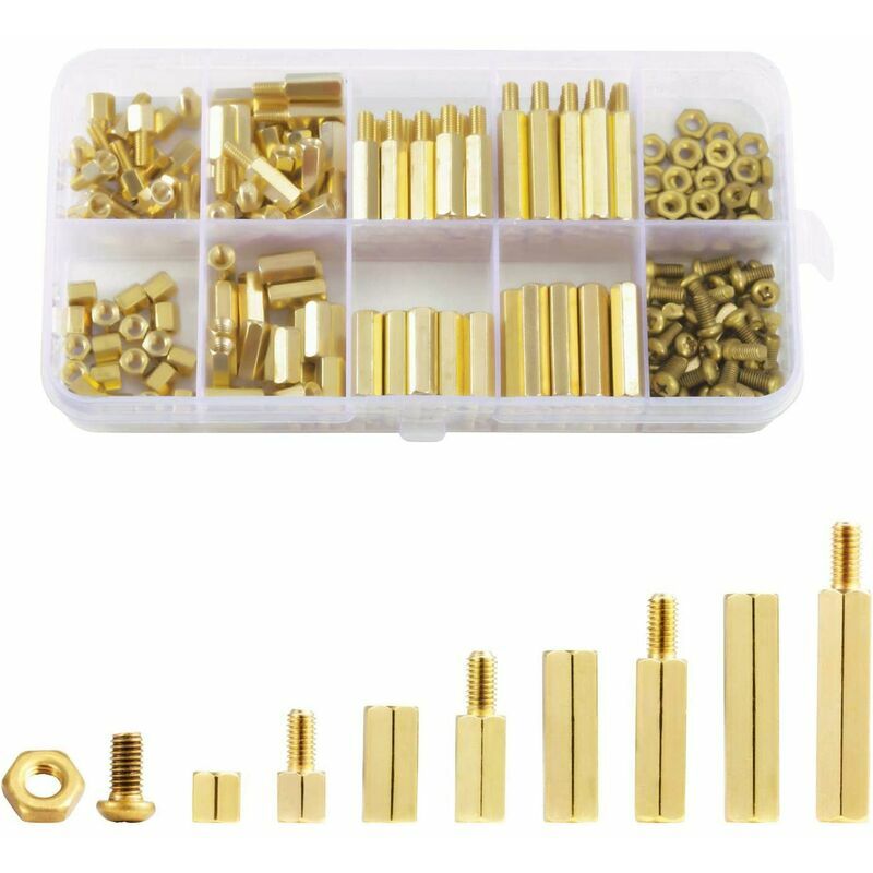 Assortimento di 240 M3 maschio femmina e