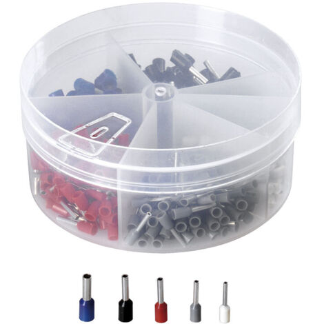 ASSORTIMENTO DI 400 TERMINALI CAPICORDA FERVI 0877