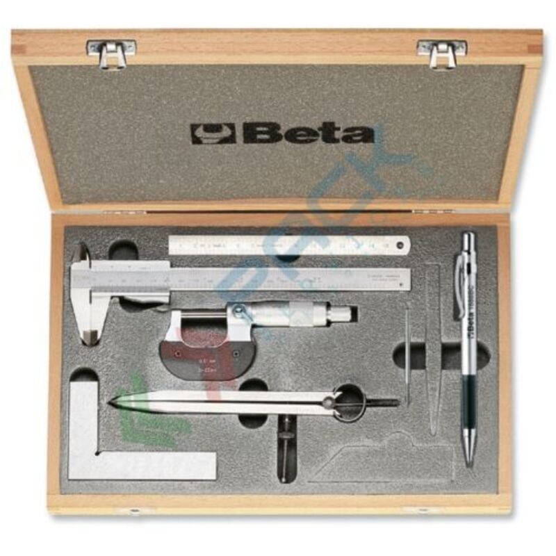 Assortimento strumenti di misura beta 1685/c7