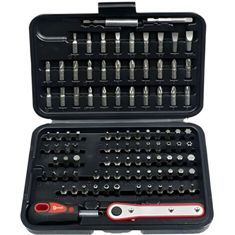 ASSORTIMENTO DI 99 INSERTI DA 1/4" FUMASI - 263201