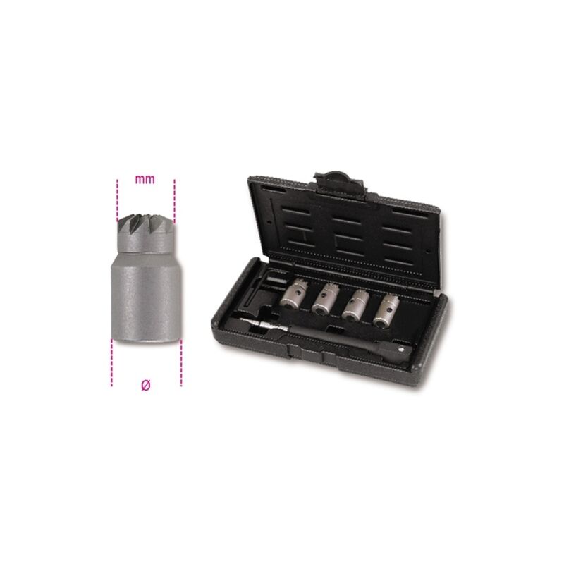 Kit frese pulizia iniettori Beta 960pi