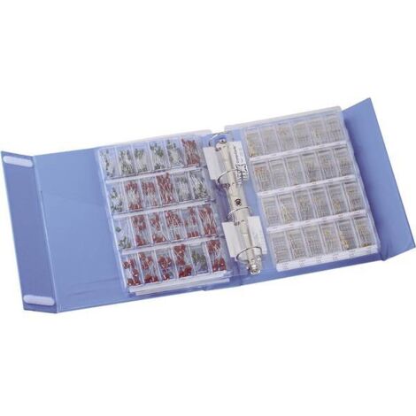 Assortimento di condensatori elettrolitici NOVA by Linecard COBS-01 20 % 2070 Parti radiale