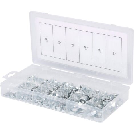 Assortimento di dadi metrici, 300 pz
