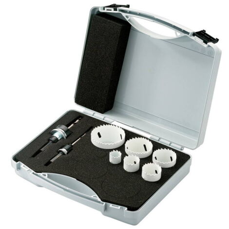 Assortimento di seghe a tazza bimetalliche 1, 8 pezzi Metabo