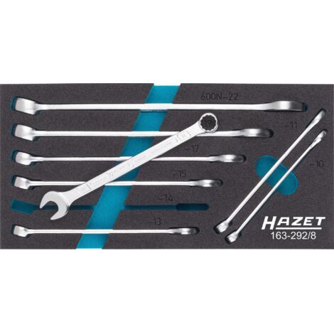 Assortimento Di Strumenti Per La Pulizia 163-292 / 8 Set Di Combinazione Strappa Hazet Profilo Traction