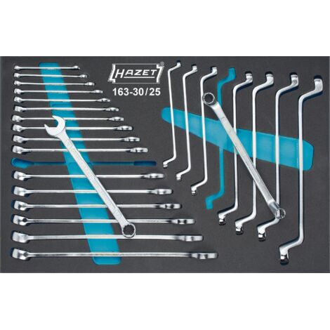 Assortimento Di Strumenti Per La Pulizia 163- 30/25 Chiave Hazet