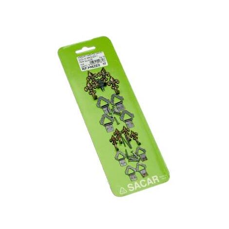 Assortimento Ganci Giglio Bronzato