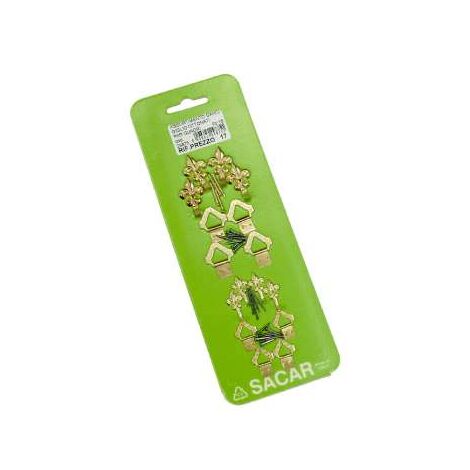 Assortimento Ganci Giglio Ottonato