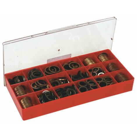 Assortimento guarnizioni bonded da 510 pezzi