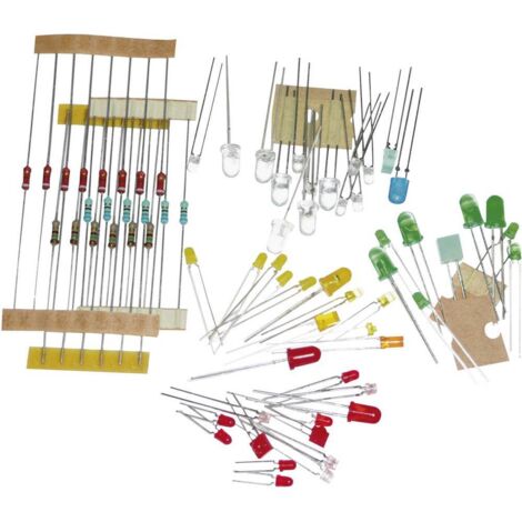 Assortimento LED radiali Kemo S093