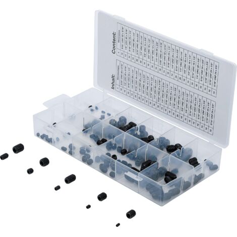 Assortimento madreviti  Pollici  160 pz.