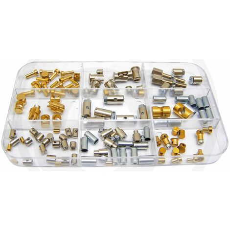 Assortimento nippel d' avvitare 122 pz 27270101