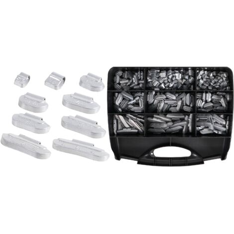 Assortimento pesi per equilibratura  320 pz.