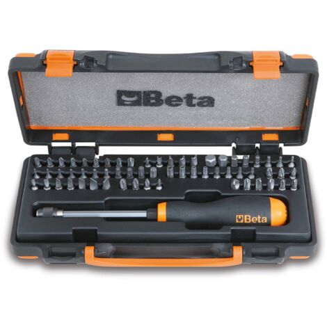 Assortimento portainserti e inserti beta 861/c61p