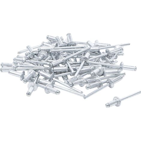 Assortimento rivetti a strappo  Ø 4,0 mm  50 pz.