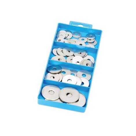 Assortimento Rondelle 4 Volte Il Foro Inox