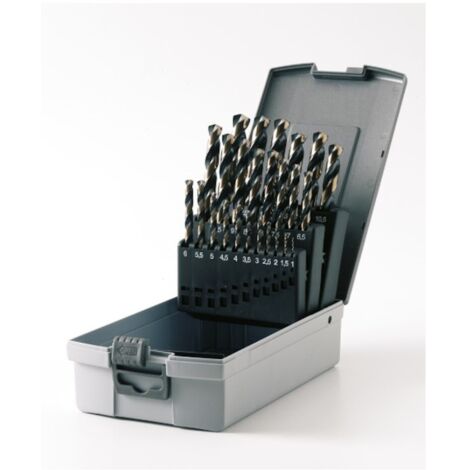 Assortimento serie di punte Dual Performer per metalli - 25 pezzi 1-13x0,5 in scatola ABS