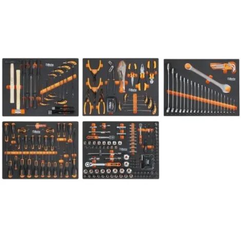 Assortimento utensili Beta 268 UT. C45PRO SOFT BW