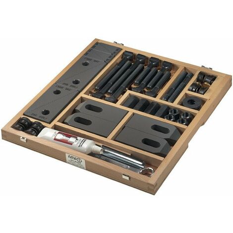Assortimento utensili di serraggio 6531 M16 x 16 mm 45 pezzi AMF