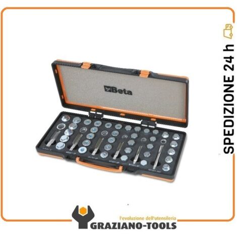 Assortimento utensili riparazione filetti coppa olio  beta 1495/c6