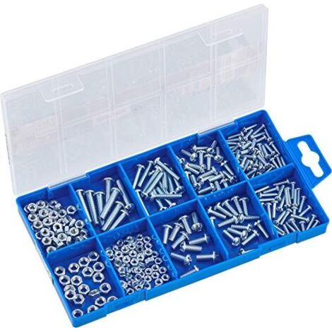 Assortimento viti metriche 275 pz.