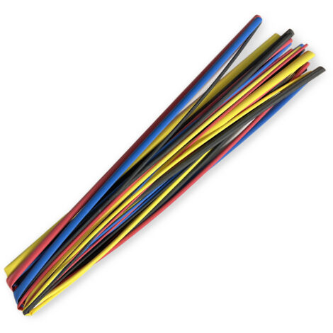 Assortiments de 16 gaines thermoretractables 1.2 metre