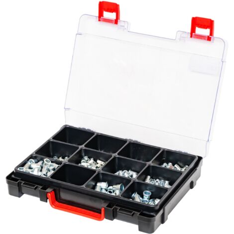 Assortiments de 500 rivets creux et goujons MW Tools RISET500