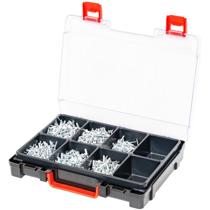 Mw Tools - Assortiments de 900 rivets multrigrip RISET900