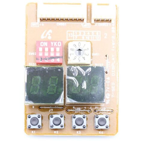 ASSY PCB DISPLAY MH080FXEA4 INVERTER POUR CLIMATISEUR SAMSUNG - DB93-02894A