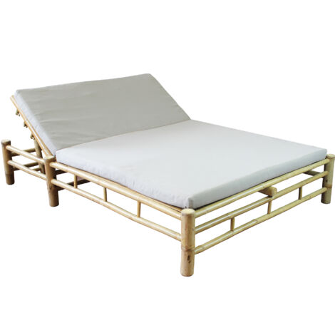 AST - letto da giardino in bamboo