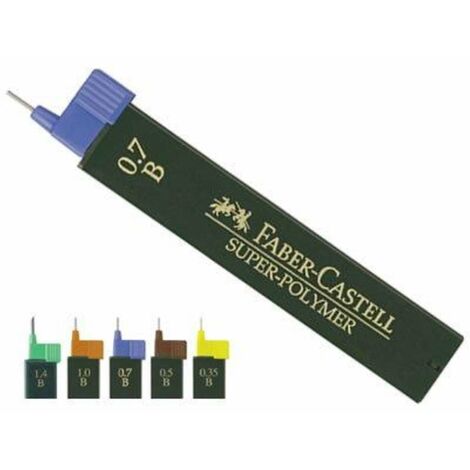 Ast.12 Mine Poly Faber 0.5Mm 2B X12