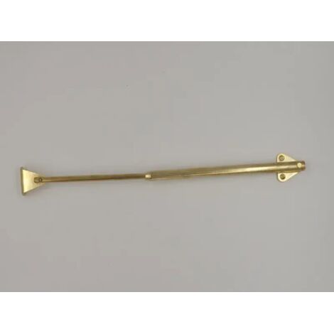 Asta a pistone per cappa Art.216 25 cm in ottone lucido accessorio per mobili