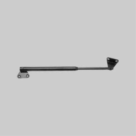 Asta a pistone per ribalta 20 cm - ottone nichelato