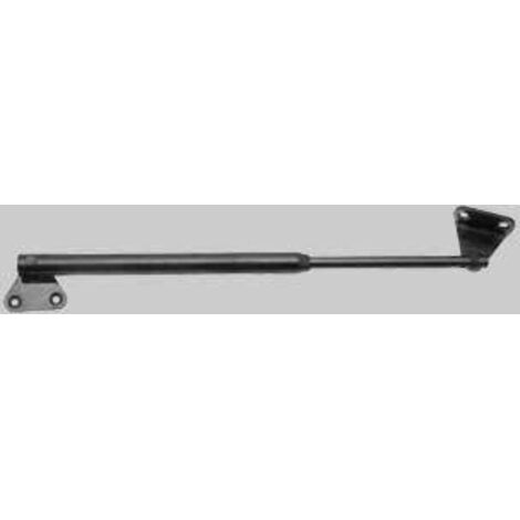 Asta a pistone per ribalta 25 cm - ottone nichelato