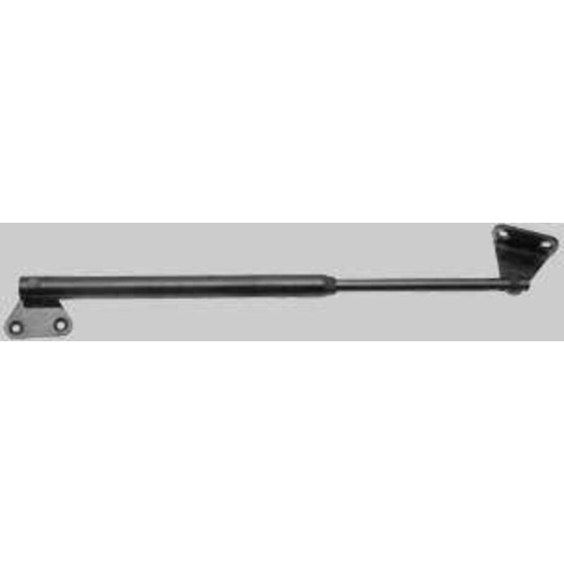Asta A Pistone Per Ribalta 25 Cm Ottone Nichelato