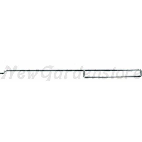 Asta acceleratore trattorino tagliaerba ORIGINALE LONCIN 171650003-0001