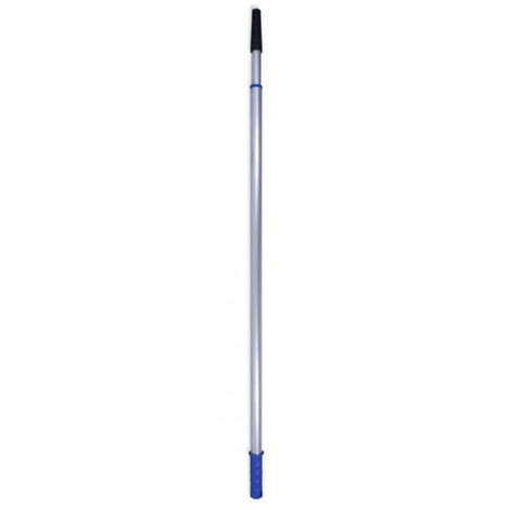 ASTA ALLUMINIO TELESCOPICA ALLUNGABILE 150-300cm SUPERLEGGERA VALGARDEN