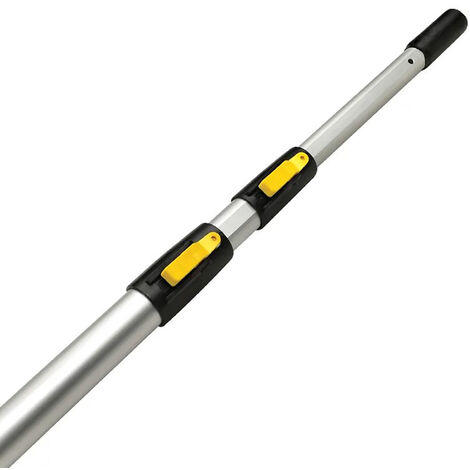 ASTA ALLUMINIO TELESCOPICA ALLUNGABILE 6mt ATTACCO AGRICOLO AUSTRALIAN