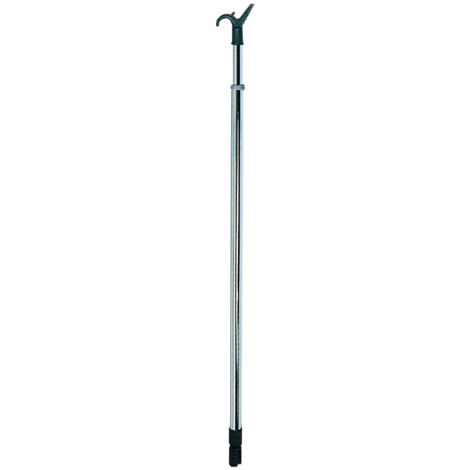 Asta Appendiabiti Telescopica 85 - 150cm Cromo Lucido