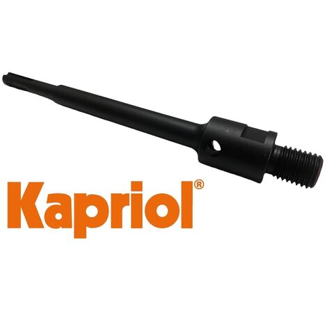 ASTA BARRA SDS-Plus PROLUNGA FRESA A TAZZA FORETTO M16 200mm KAPRIOL