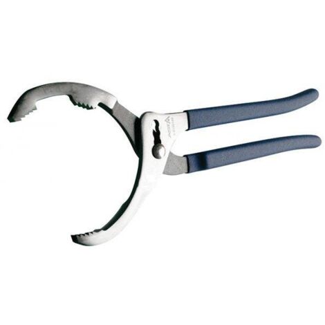 Asta clave para filtros de aceite 80-115mm, ideal para mantenimiento de vehículos, herramienta ajustable, resistente, duradera, fácil de usar, para extraer filtros de aceite