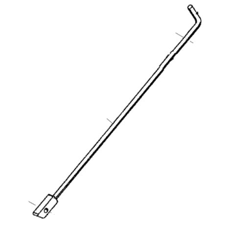Asta comando motocoltivatore modelli BRIK1S FC120S ORIGINALE EMAK 68310109R
