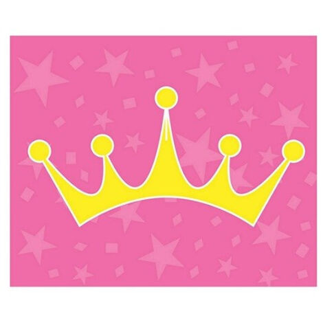 Asta de bandera de la corona