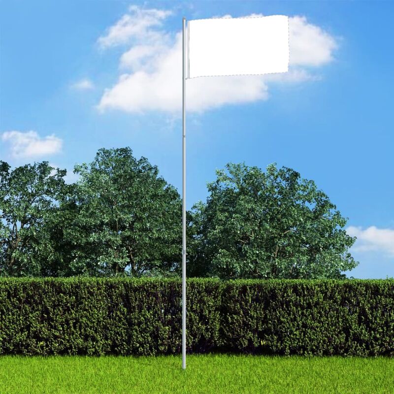 

Asta de bandera telescópica de aluminio 4 m