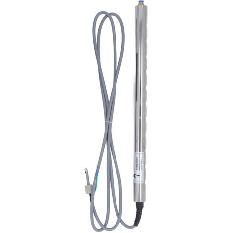 Asta di eliminazione elettrostatica del polo antistatico della barra dell'aria ionizzante per apparecchiature di potenza in uscita da 5,6 KV 300 mm/11,8 pollici