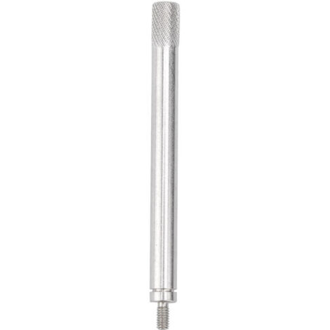 Asta di prolunga per comparatore a quadrante con filettatura da 2,5 mm, diametro 5 mm (60 mm)
