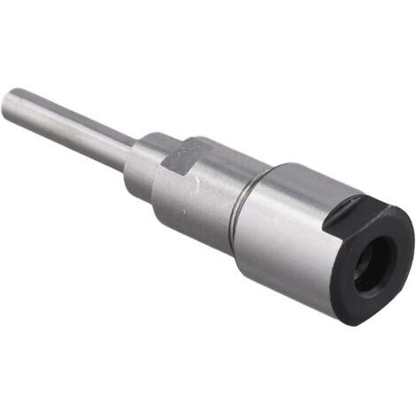 Asta di prolunga per fresatrice con gambo da 6 mm. Adattatore essenziale per l'industria della lavorazione meccanica.