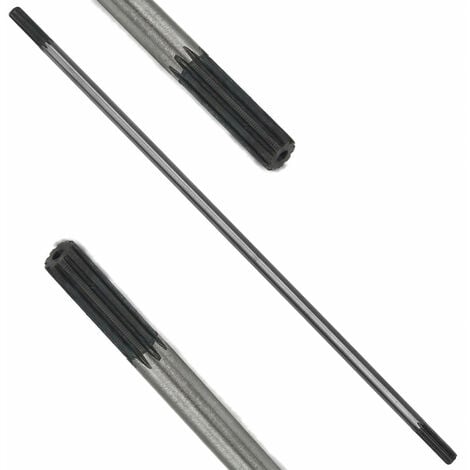 TOOLTEK ASTA DI TRASMISSIONE DECESPUGLIATORE 9 DENTI LUNGHEZZA 153cm ANIMA RICAMBIO